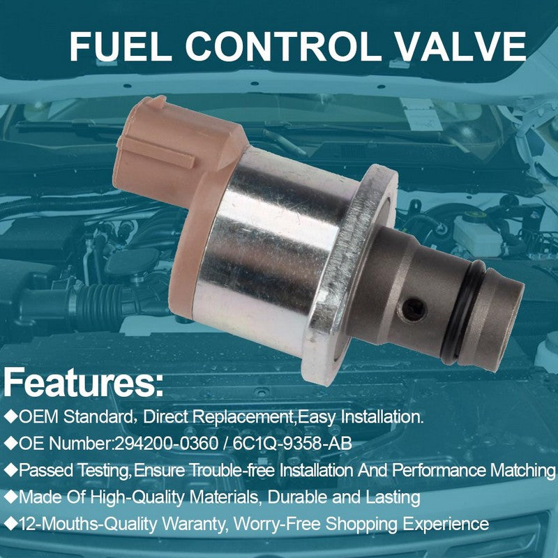 Fuel Pump Suction Control Valve 294200-0360 SCV Fit Mitsubishi Pajero –  Buymachineryparts