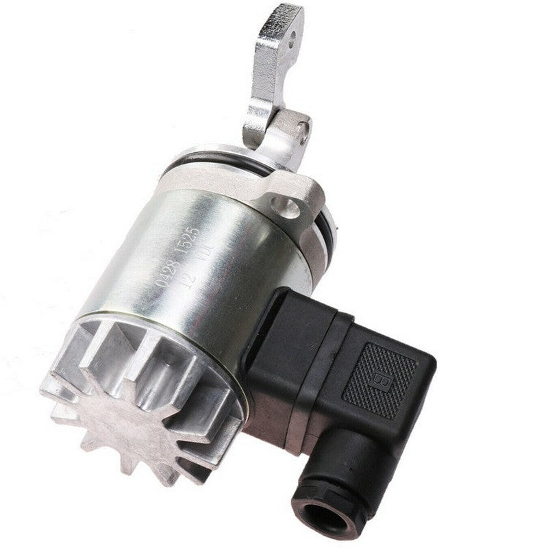 Fuel Shutoff Solenoid Replacement for Schwing Concrete Pump Diesel Engine (Deutz BF4L2011)