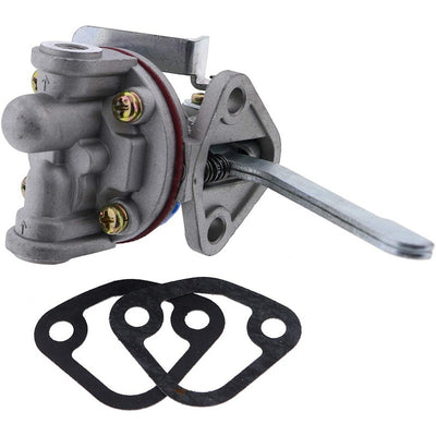 Fuel Feed Lift Pump 105582-52010 with Gaskets for Yanmar Marine 1GM 1GM10 3GMD 2QM(20) 2QM20Y 3QM 3QM30 Engine