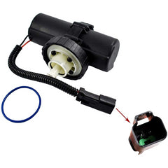 12V Electric Fuel Pump 349-5327 3495327 Compatible with Caterpillar CAT Loader 299C 289C 279C 256C 3044C C3.4