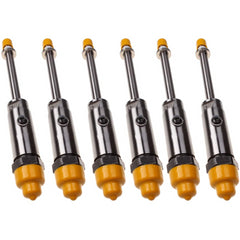 6X New Pencil Fuel Injector Nozzle 0R-3422 Fit for Caterpillar CAT 3406B 4W7018