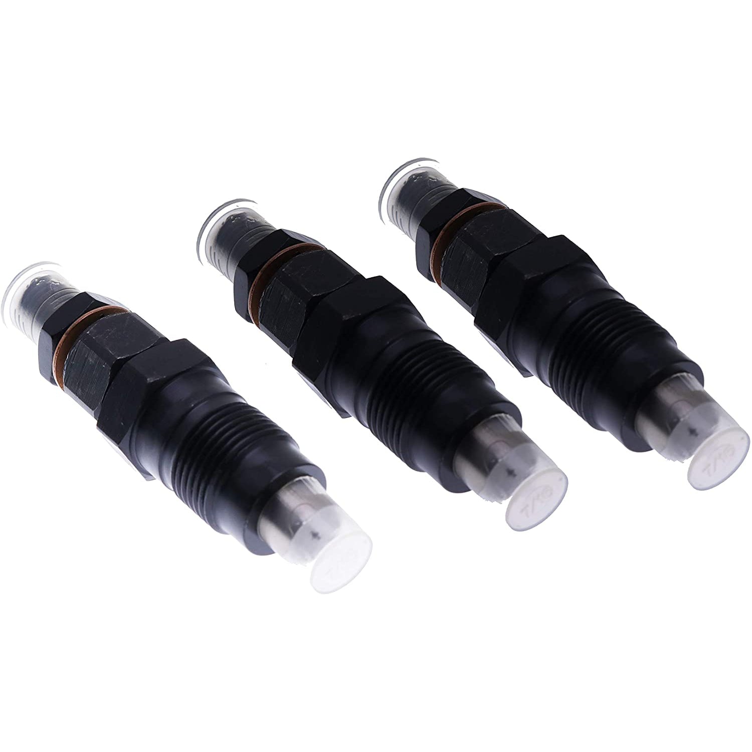 3X Fuel Injectors 1G677-53903 Fit for Kubota B,RTV Series D1005 D1105 D1105-T D1305 V1505 V1505-T Engine