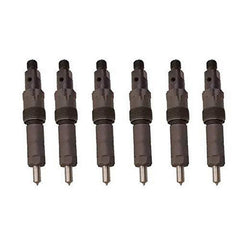 New 6PCS AR74665 Fuel Injectors for John Deere Tractors 4050 4250 4430 4440