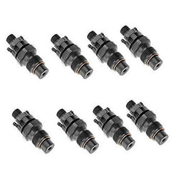 Fuel Injector 0432217275 for 89-01 GM Chevy 6.2L 6.5L 126.0bar 8-pc Set