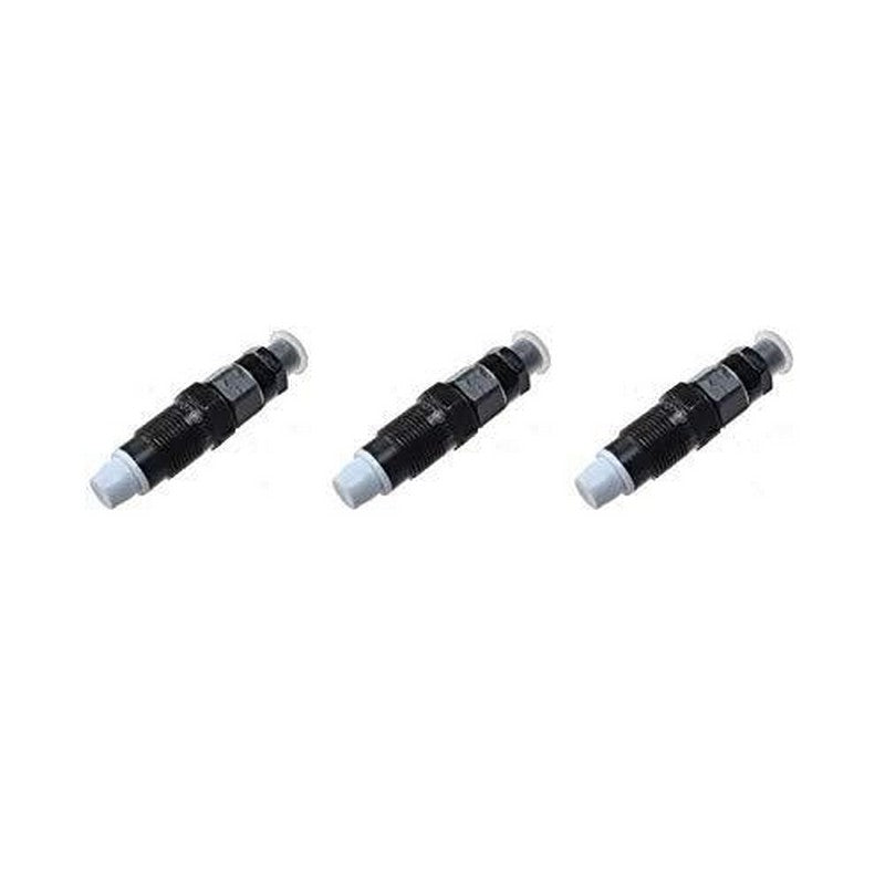 Compatible with 3PCS Fuel Injector Nozzle 8970799761 for Hitachi EX40U EX50U EX50UNA EX55UR-3 EX58MU