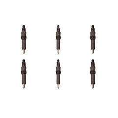 6PCS AR74665 New Fuel Injectors for John Deere Tractors 4050 4250 4430 4440