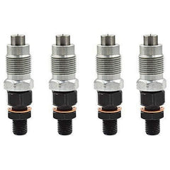 Compatible with For 4X For Kubota V2203 D1703 V2003 Engine Fuel Injectors Assembly 16454-53900