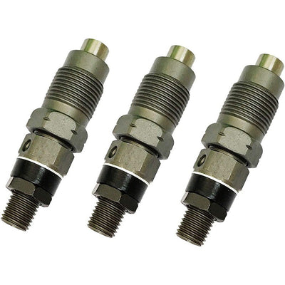 3PCS Fuel Injector 16001-53000 H1600-53000 for Kubota B7300HSD B7400HSD BX1500D BX1800D BX1830D BX1850D BX1860 BX2230D BX2350D BX2360 BX24D BX25 U15 U17 GF1800 G1900 ZD18 ZD18F ZD21 ZD21F