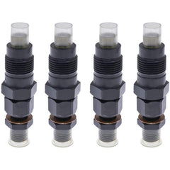 4PCS Fuel Injector MD196607 compatible with Mitsubishi L200 L300 L400 Engine 4D56