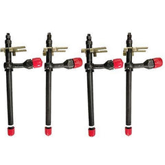 New 4PCS Pencil Fuel Injectors A140828 20673 for Case 450 450B 455B 1845 1845S 480C 580C 584C 585C 586C DH5