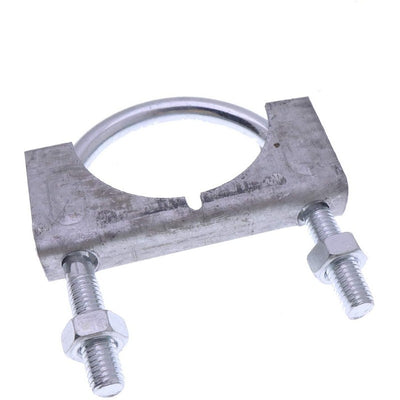 Exhaust Muffler Clamp 6677363 for Bobcat 751 753 763 773 7753 S130 S150 S160 S175 S185 S130 S150 S160 S175 S185 T140 T180 T190 Skid Steer