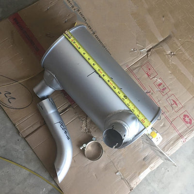 Muffler for Komatsu PC60-6 Engine