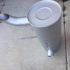 Muffler Silencer 4625214 for John Deere Excavator 190DW 220DW 225DLC