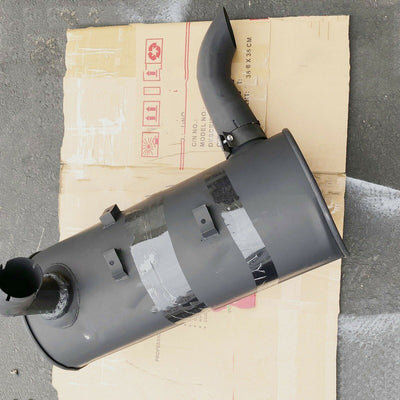 For Komatsu Excavator PC200-6 PC210-6 PC200LC-6 PC210LC-6 Engine 6D95 Muffler Bend 6209-11-5230