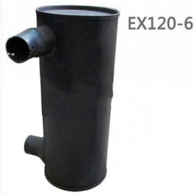 For Hitachi Excavator EX120-6 Muffler Pipe Left