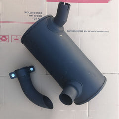 Muffler Silencer YX12P00006P3 for Kobelco Excavator SK135SR SK135SR-1E ED150