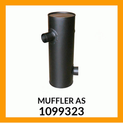 Muffler 109-9323 For Caterpillar Excavator CAT 322B L 322B LN 322C 322C L Engine 3126 3126B