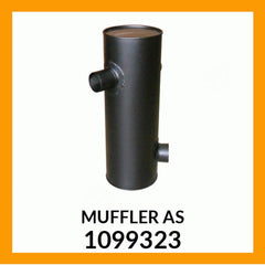 Muffler 109-9323 For Caterpillar Excavator CAT 322B L 322B LN 322C 322C L Engine 3126 3126B