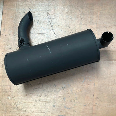 MUFFLER FOR HITACHI Excavator EX200-3 EX200LC-3 EX200H-3 EX200LCH-3 6BD1