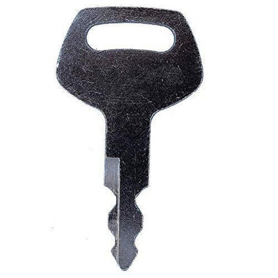 Ignition Key for Case, JCB, Linkbelt, Sumitomo, Part Number S450