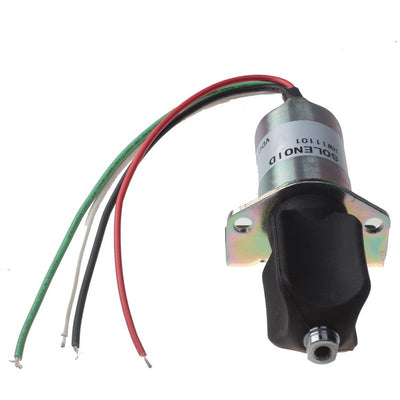 Exhaust Solenoid 10138PRL For Corsa Electric Captain's Call Systems