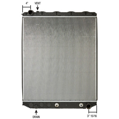 For Volvo U-VO-0005 Radiator 209565521