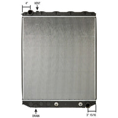 For Volvo U-VO-0005 Radiator 209565521