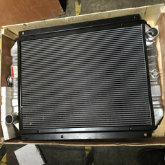 Water Tank Radiator Core ASS'Y 2452U412S1 for Kobelco Excavator MD140C SK120-3 SK120LC-3