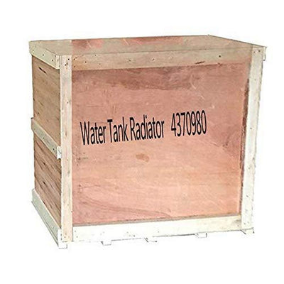 Water Tank Radiator Core ASS'Y 4370980 For Hitachi Track Mounted Shredder HR1200S-5 HR320G-5 HR900S-5 HR900SM