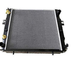 91E01-00010 New Radiator for Mitsubishi Forklift FG15-30 NT S4S K15 K21 K25