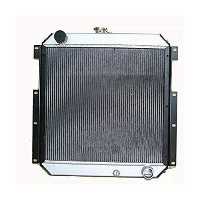 Water Tank Radiator 5I-5575 for CAT E120B E110B Excavator