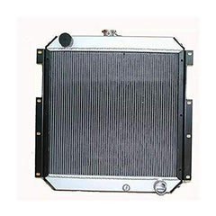 Water Tank Radiator 5I-5575 for CAT E120B E110B Excavator