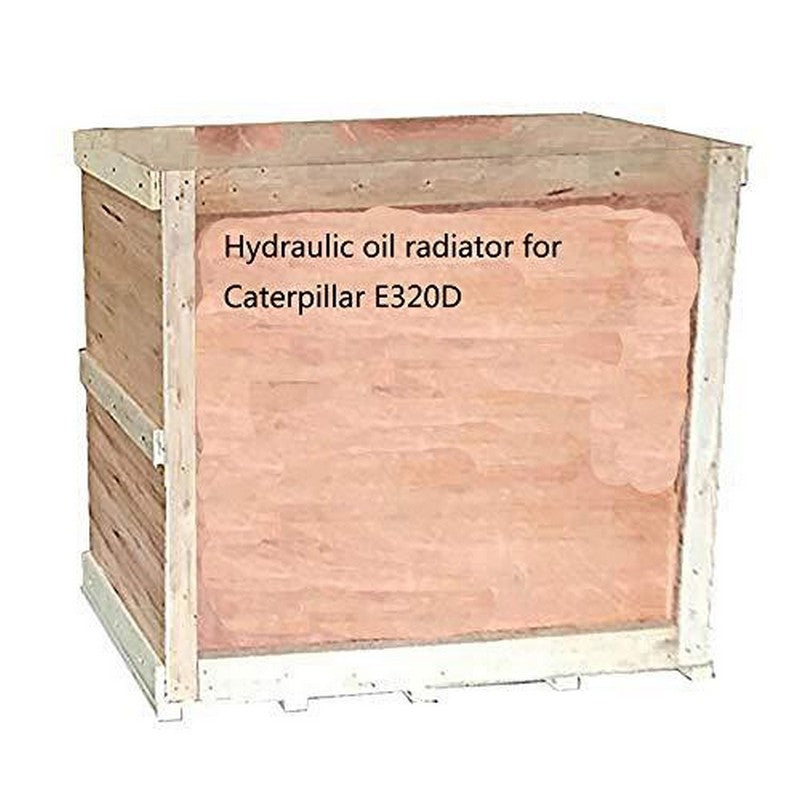 New Hydraulic Oil Radiator for Caterpillar E320D