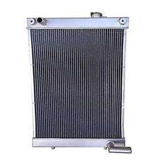 Water Tank Radiator Core 204-0884 for Caterpillar Excavator CAT 322C 322C L 325C 325C L