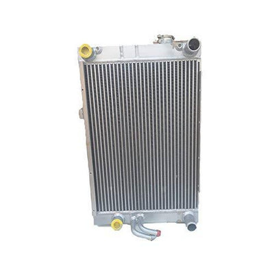 Radiator water tank for Komatsu excavator WB93R-5