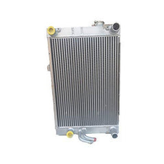 Radiator water tank for Komatsu excavator WB93R-5