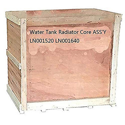 Water Tank Radiator Core ASS'Y LN001520 LN001640 for Case Excavator CX700 CX700B