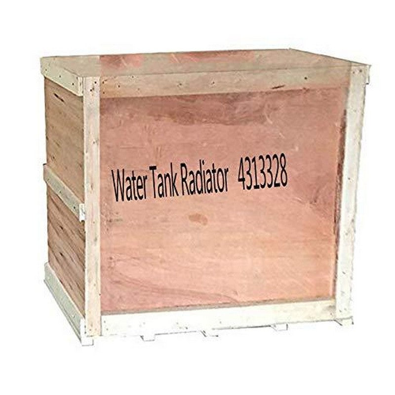 Water Tank Radiator Core ASS'Y 4313328 for Hitachi Excavator EX20UR EX20UR-2 EX30UR EX30UR-2