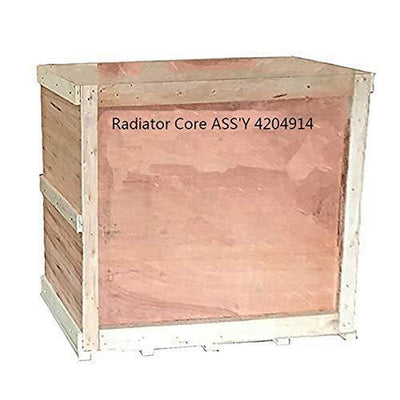 Radiator Core ASS'Y 4204914 for Hitachi Excavator EX200 Water Tank