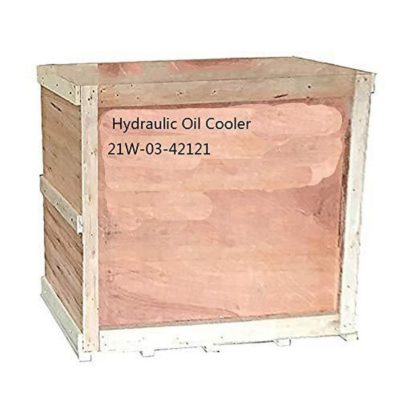 New Hydraulic Oil Cooler 21W-03-42121 for Komatsu Excavator PC78US-6