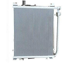 Hydraulic Oil Cooler 20Y-03-31121 for Komatsu Excavator PC210-7K Engine SAA6D102E PC200-7 PC200LC-7