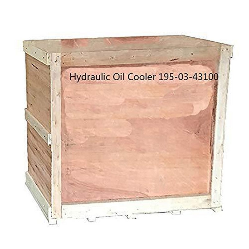 Hydraulic Oil Cooler 195-03-43100 for Komatsu Bulldozer D375A-1 D375A-2 D375A-3 D375A-5