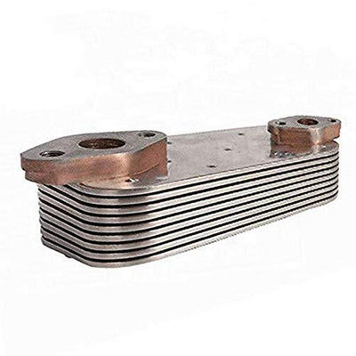 Oil Cooler 2486A217 for Perkins 1104A-44 1104A-44T 1104A-44TA 1104C-44 1104C-44T 1104C-44TA 1104C-E44T 1104C-E44TA 1104D-44 1104D-44T 1104D-44TA