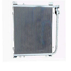 Hydraulic Oil Cooler 206-03-71120 for Komatsu Excavator PC220LL-7L PC220LC-7L PC220-7 PC220LC-7