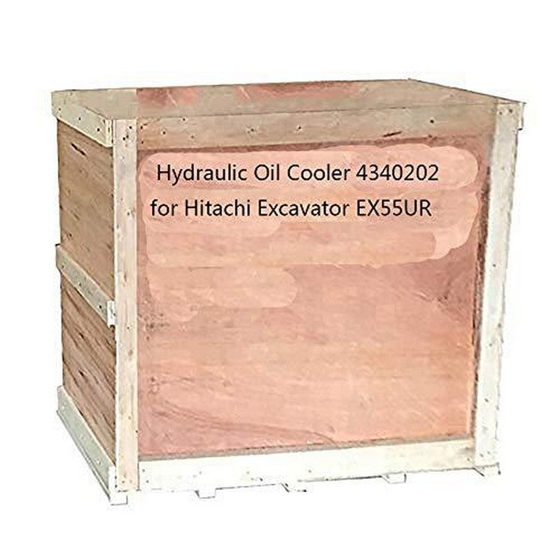 New Hydraulic Oil Cooler 4340202 for Hitachi Excavator EX55UR