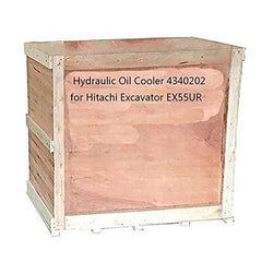 New Hydraulic Oil Cooler 4340202 for Hitachi Excavator EX55UR