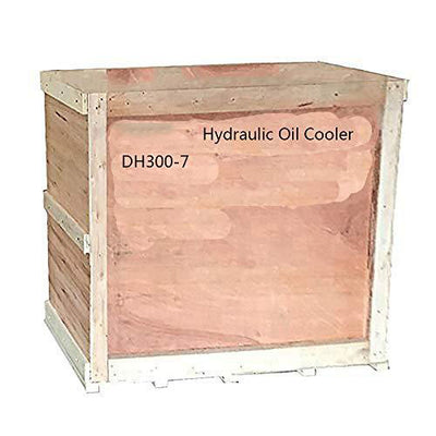 Hydraulic Oil Cooler New Type for Doosan DH300-7 Excavator