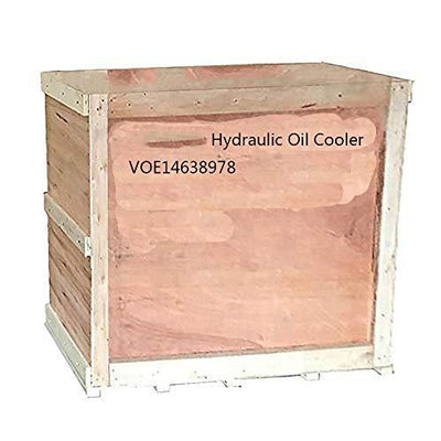 New Hydraulic Oil Cooler VOE14638978 for Volvo Excavator EC55C EC60C EW60C