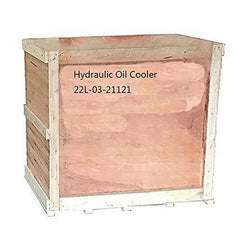 New Hydraulic Oil Cooler 22L-03-21121 22L-03-21122 for Komatsu Excavator PC27MR-2 PC30MR-2 PC35MR-2 Engine 3D82AE