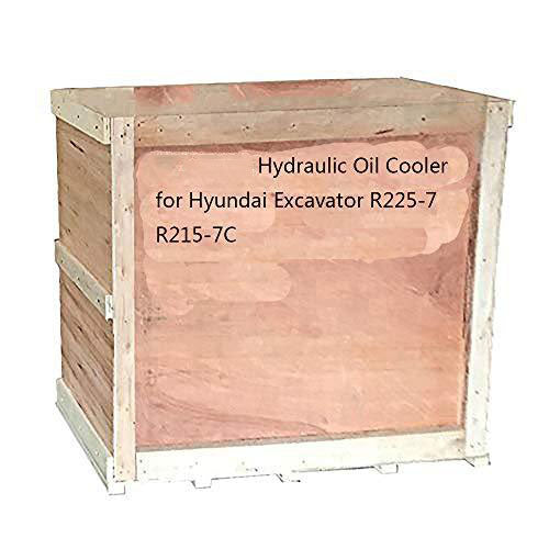 HIERTURB Hydraulic Oil Cooler for Hyundai Excavator R225-7 R215-7C